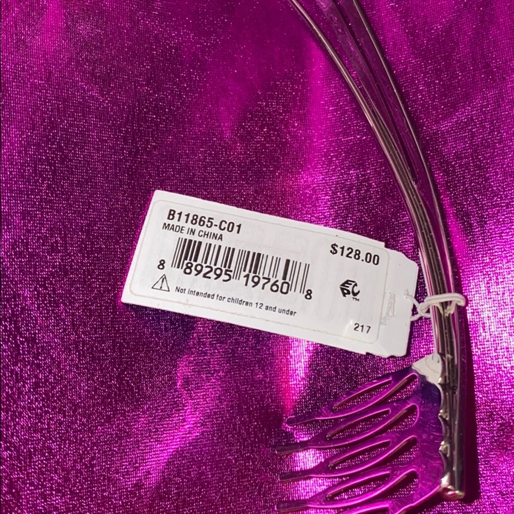 Betsy Johnson Bachelorette tiara NWT